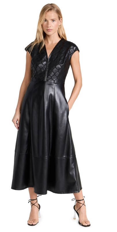 Shoshanna Marsha Dress Jet
