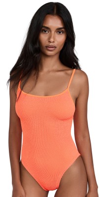 Hunza G Pamela Swim One Piece Orang