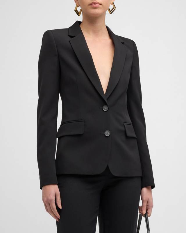 Single-Breasted Iconic Regular Jacket