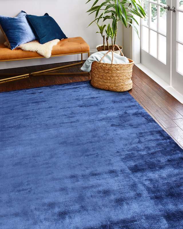 Port Hand-Loomed Rug, 9' x 12'