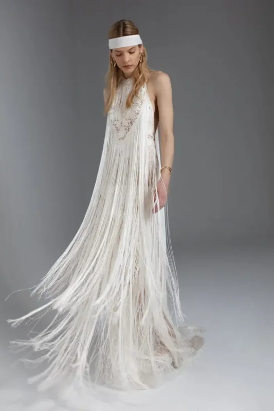 YOLANCRIS FELICIA DRESS