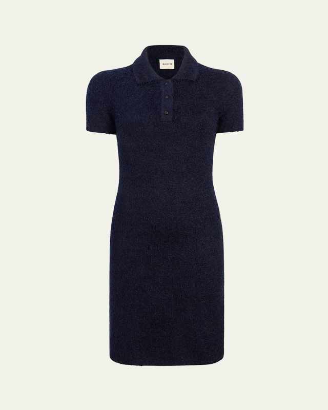 Graciela Cashmere-Blend Knit Mini Dress