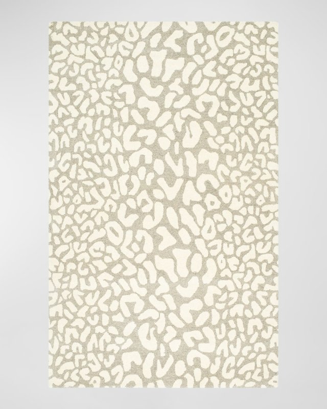 Athena Hand-Tufted Rug, 5' x 8'