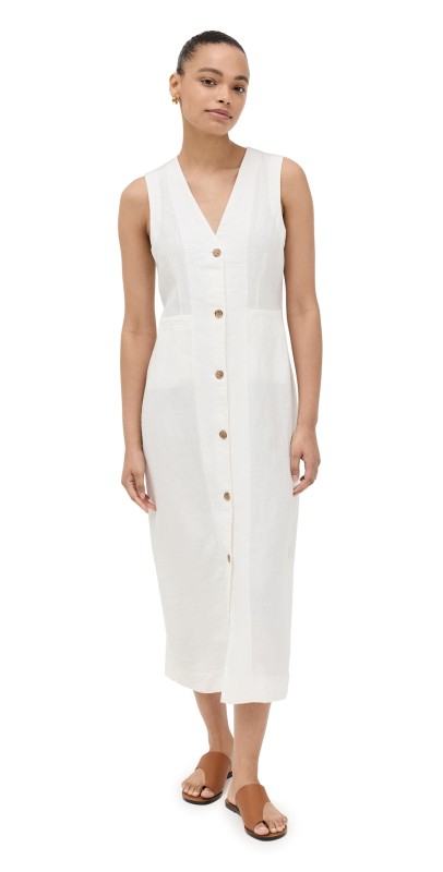 Jenni Kayne Callan Dress Ivory