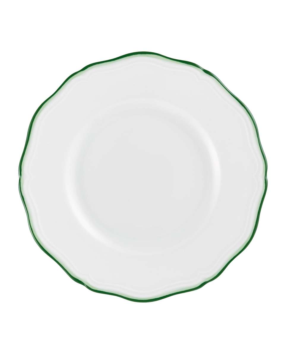 Touraine Double Filet Green Bread & Butter Plate