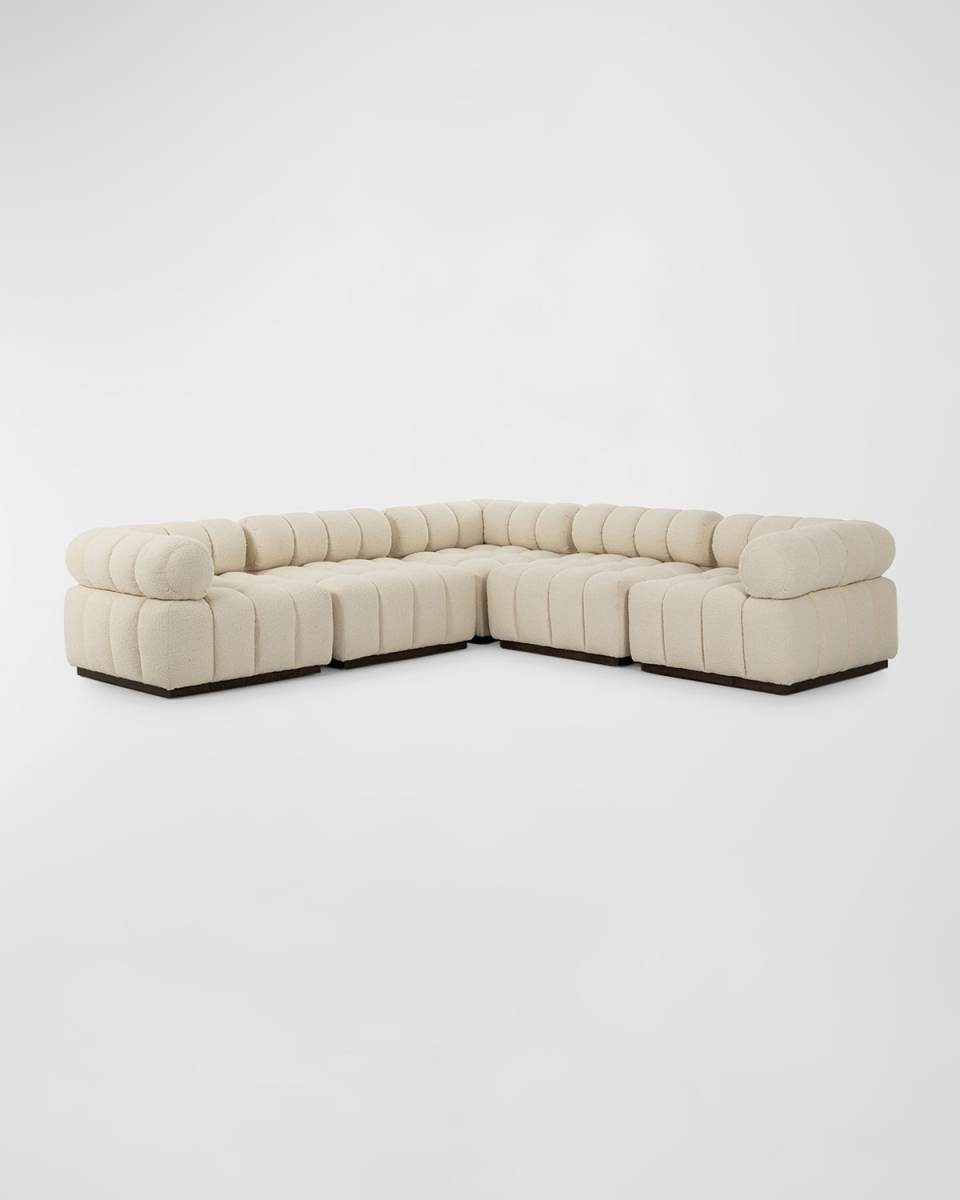 Roma 5-Piece Sectional