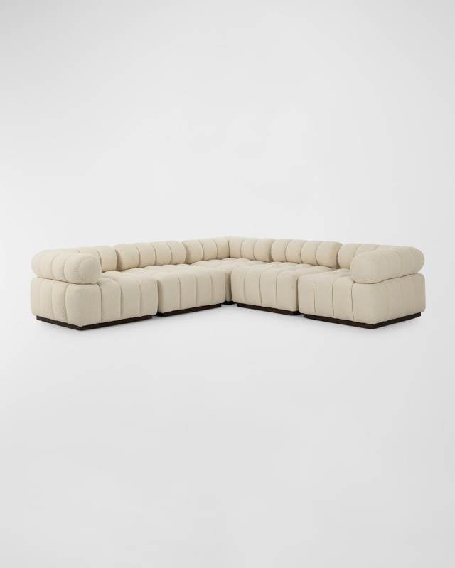 Roma 5-Piece Sectional