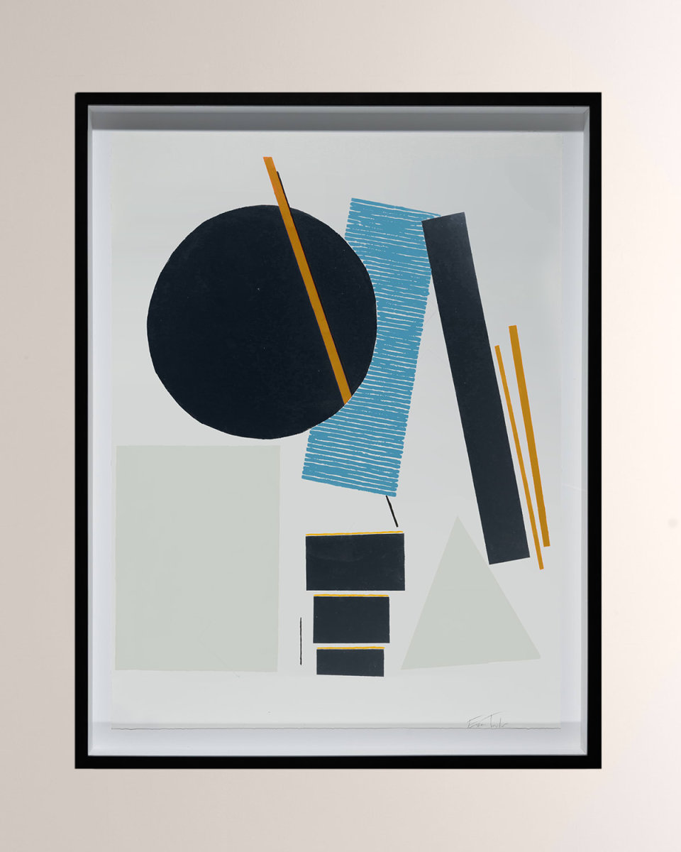 "Geometrist" Giclee Art