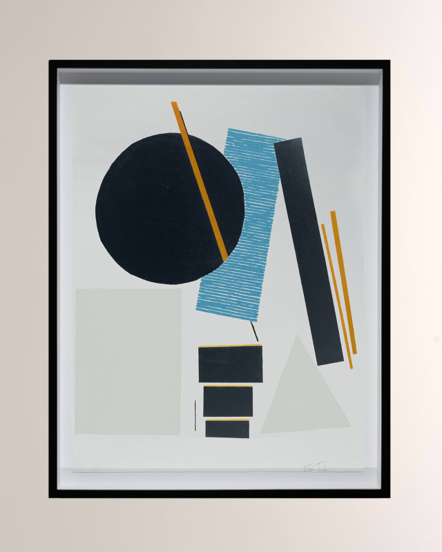 "Geometrist" Giclee Art