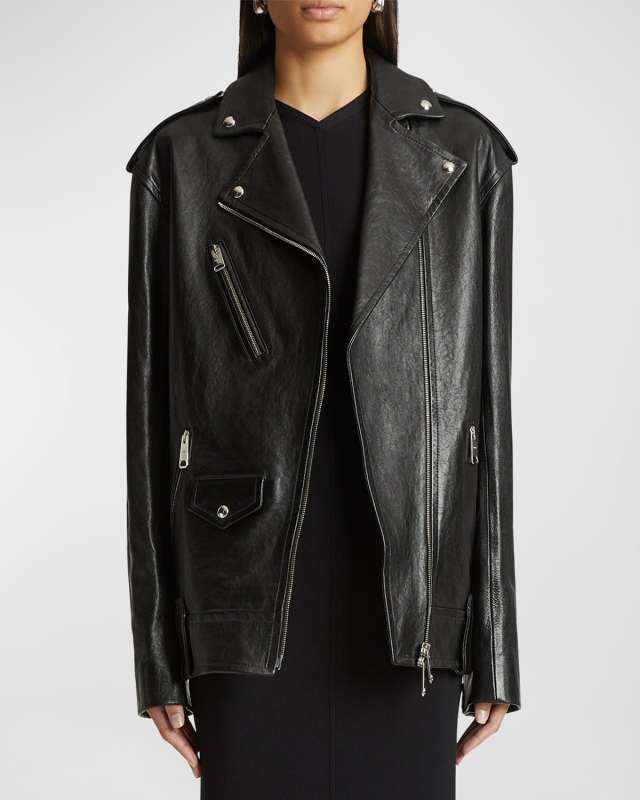 Hanson Leather Moto Jacket