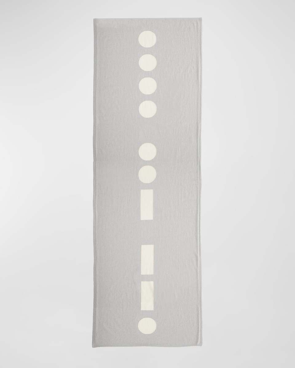 Morse Code Hug Knit Wrap