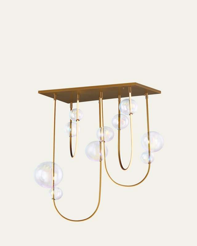 Dreamer 48" 4-Light Rectilinear LED Chandelier