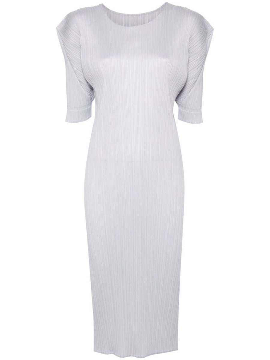 Monthly Colors: July midi dress