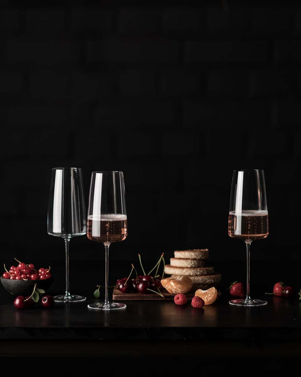 Zwiesel Glas Handmade Simplify Champagne (77) 13.7oz, Set of 2