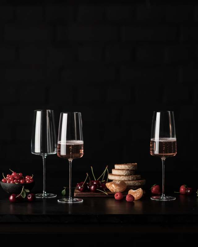 Zwiesel Glas Handmade Simplify Champagne (77) 13.7oz, Set of 2
