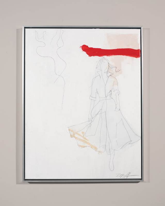 "Stitched Figure 1" Wall Art by Robert Robinson