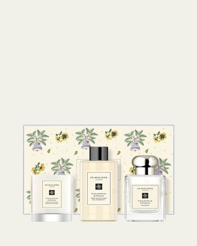English Pear & Freesia Collection