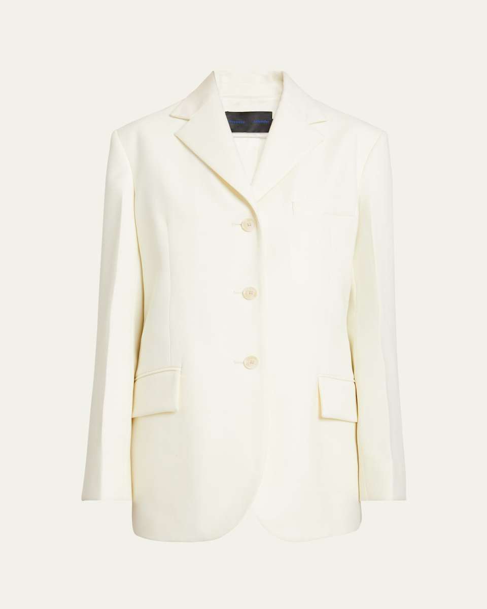 Archer Wool Twill Suiting Jacket