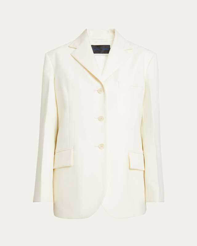 Archer Wool Twill Suiting Jacket