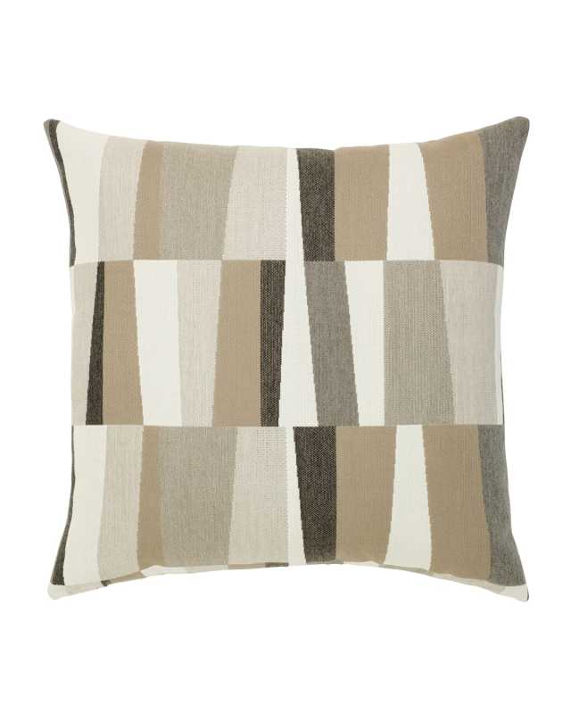 Strata Sunbrella Pillow, Gray