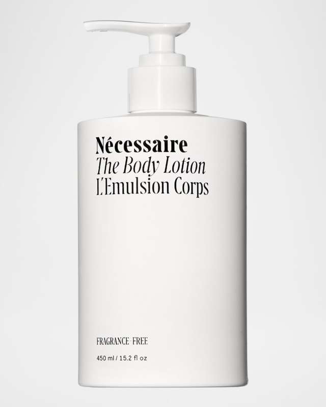 The Body Lotion Fragrance Free, 15.2 oz.
