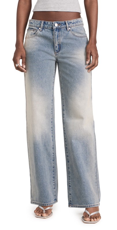 ABRAND 99 Baggy Paxe Jeans Light Vintage Blue