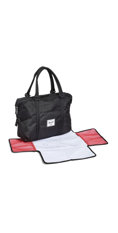 Herschel Supply Co. Strand Sprout Duffle Bag Black