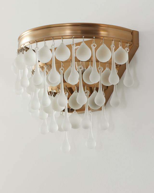 Calypso Vibrant Teardrop Sconce