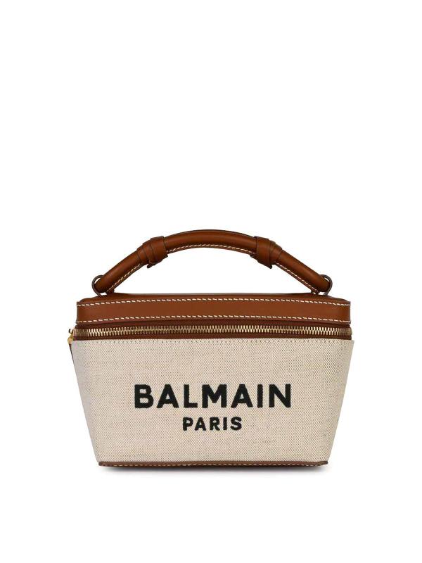 Balmain Sac Bandoulière - Crèm