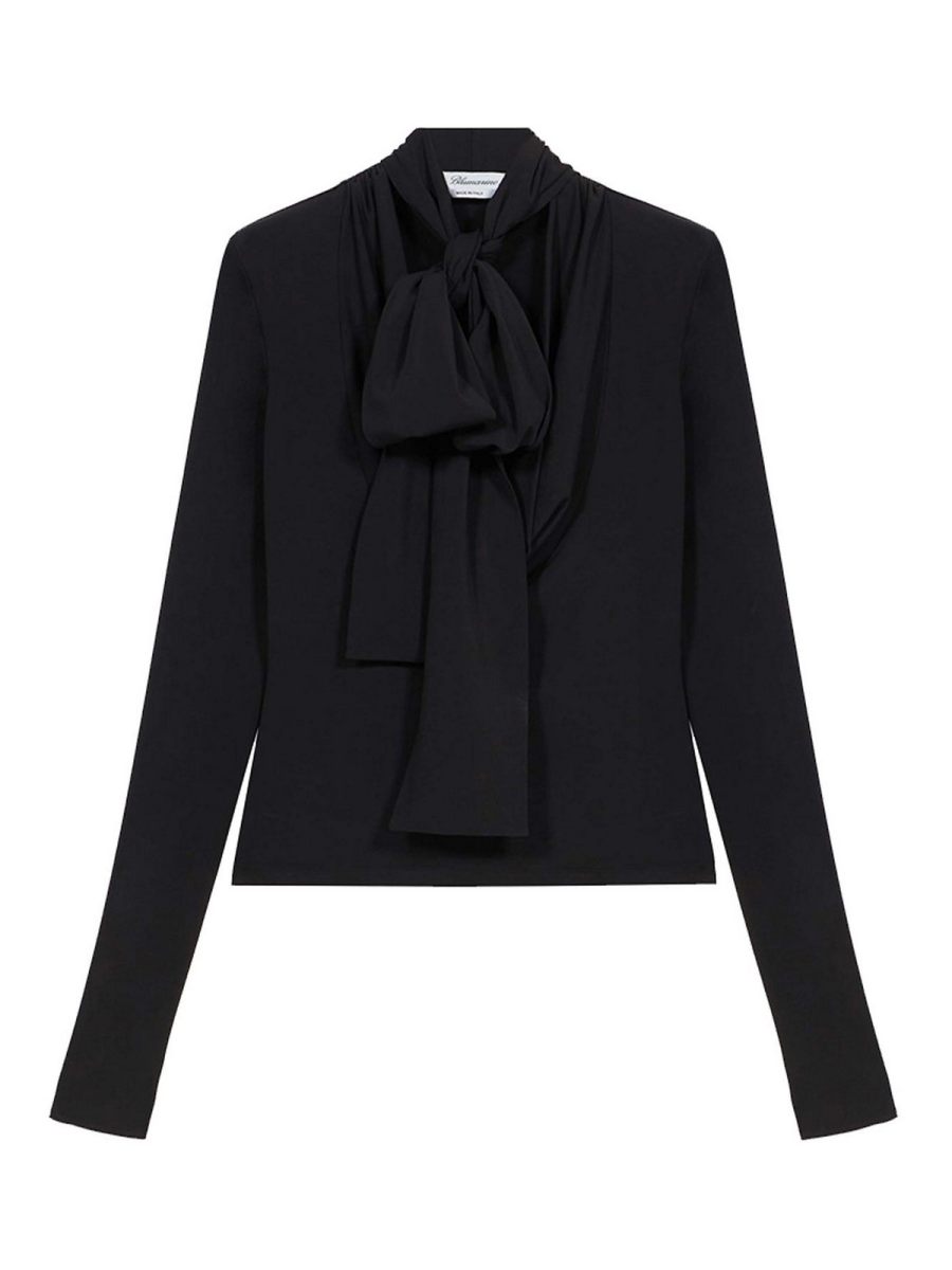 Blumarine Blouse - Noir