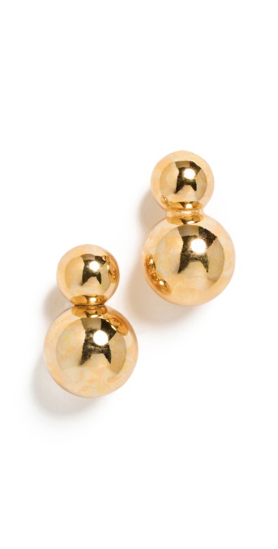 Jennifer Behr Inga Earrings Gold