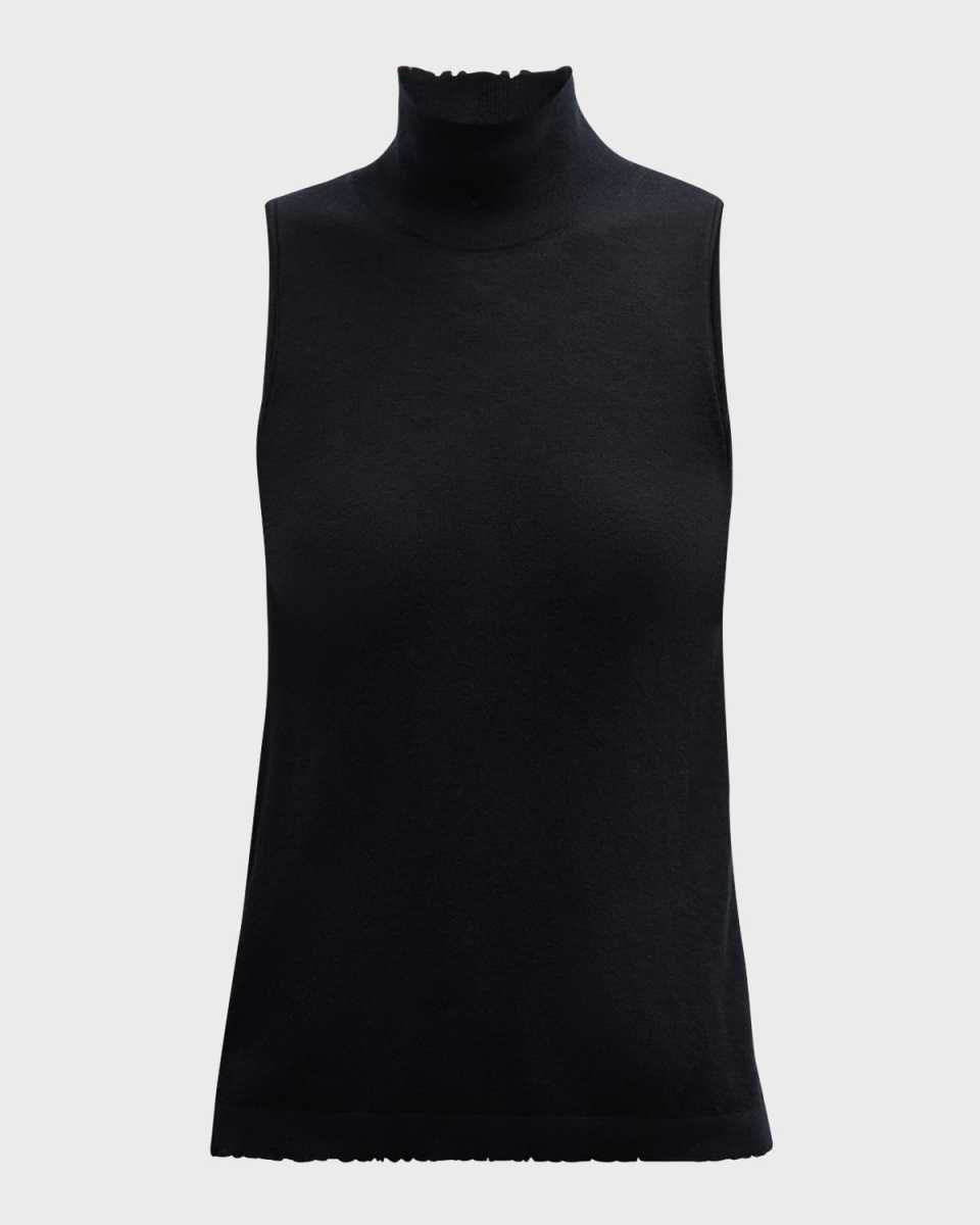 Delicate Statements Wool-Cashmere Turtleneck