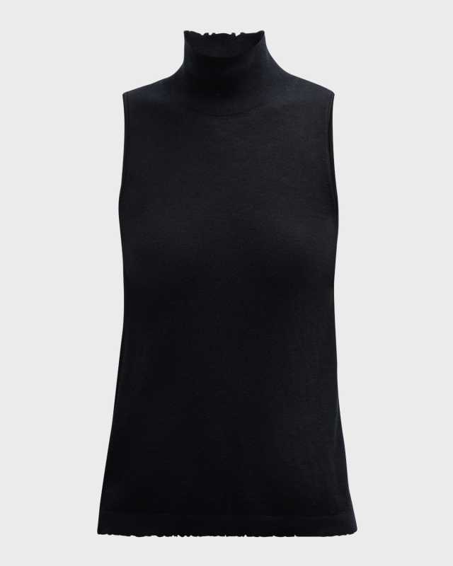 Delicate Statements Wool-Cashmere Turtleneck