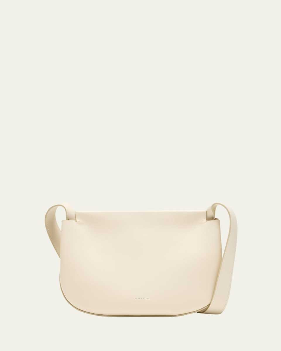 The Duet Small Leather Crossbody Bag