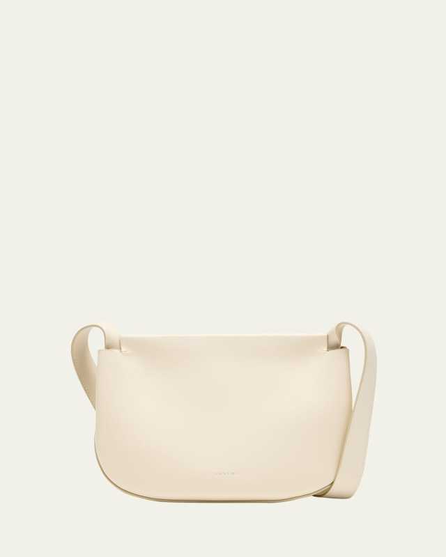 The Duet Small Leather Crossbody Bag