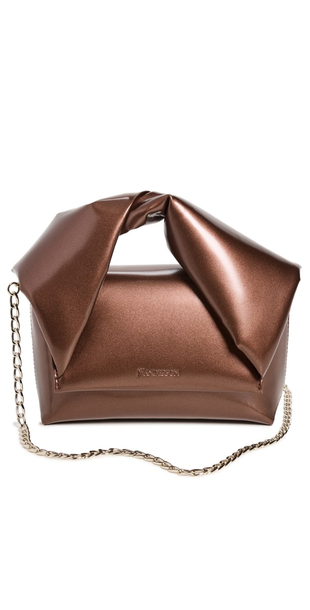 JW Anderson Small Twister Bag Brow