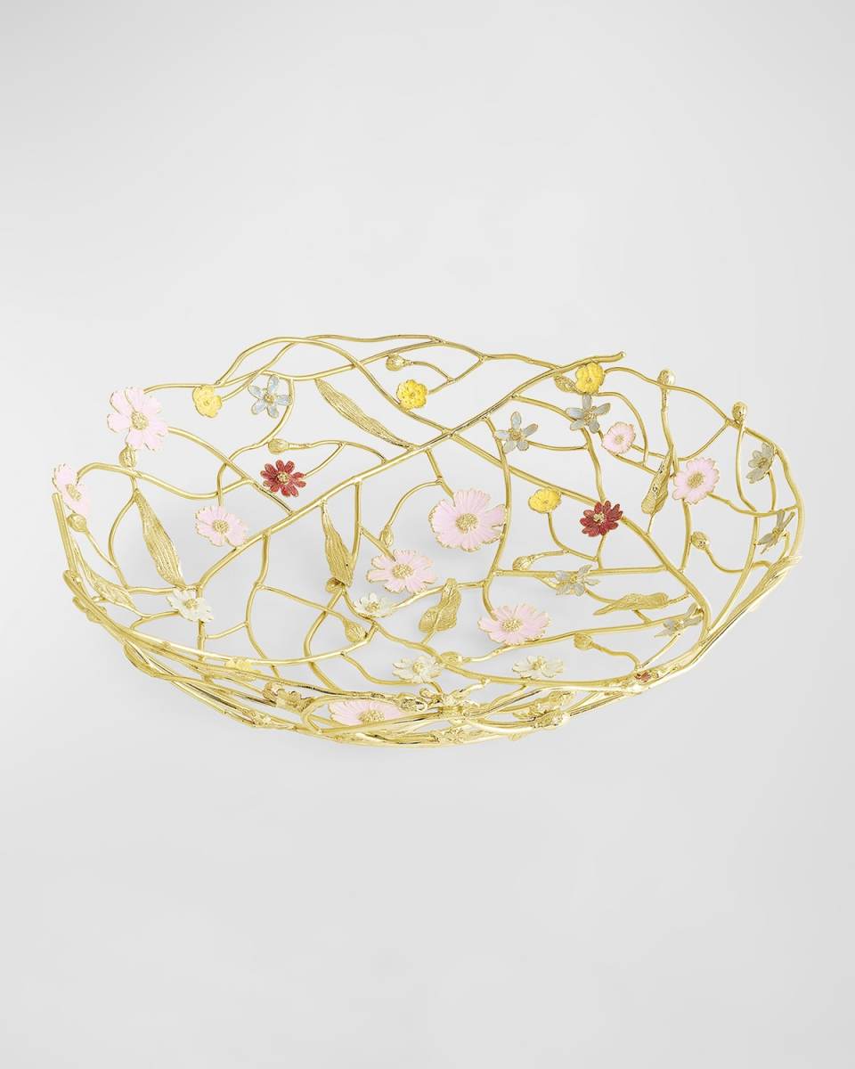 Wildflowers Centerpiece Bowl