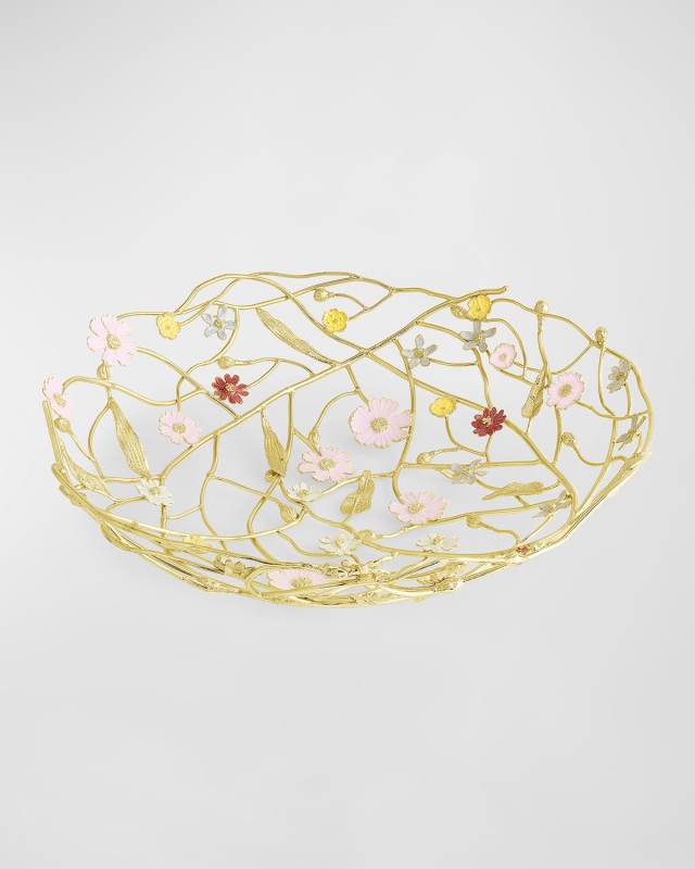 Wildflowers Centerpiece Bowl