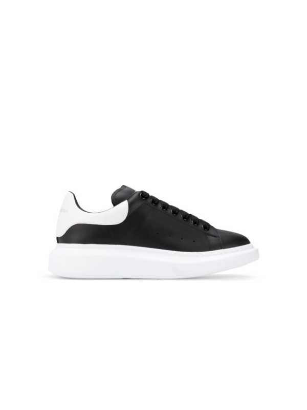 Oversized colour-block sneakers