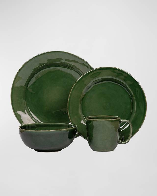 Puro Basil 4-Piece Place Setting