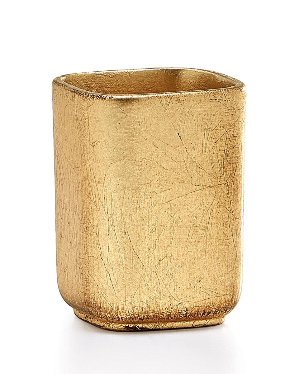 Ava Toothbrush Holder, Gold