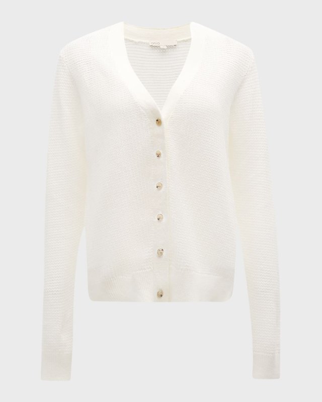 Linen Knit Cardigan