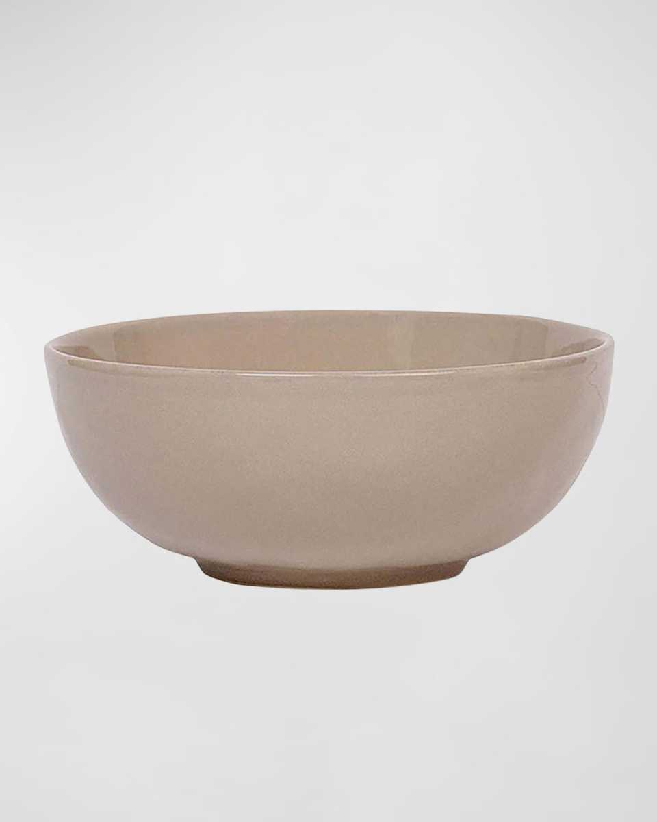 Puro Taupe Cereal/Ice Cream Bowl