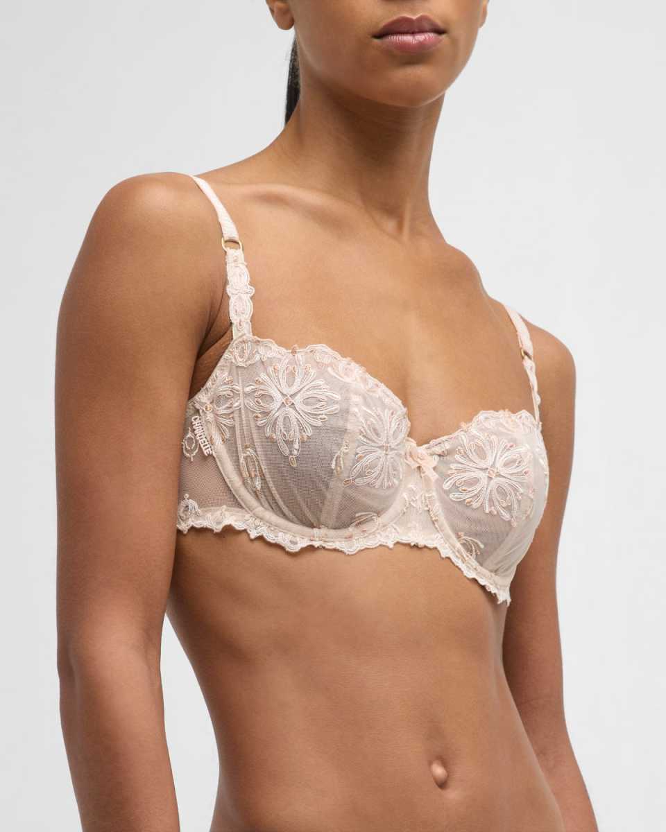 Champs Elysees Lace Demi Bra