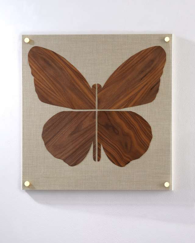 Walnut Butterfly Artwork