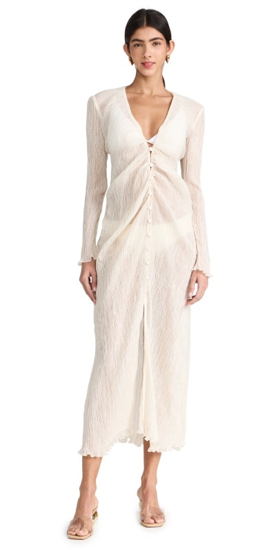 Maylé Vásquez Balneario Dress White