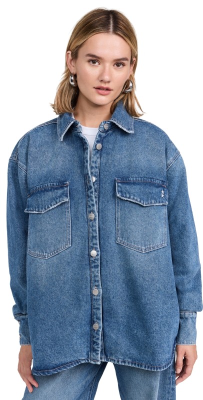 ICON DENIM LA Noa Overshirt Medium