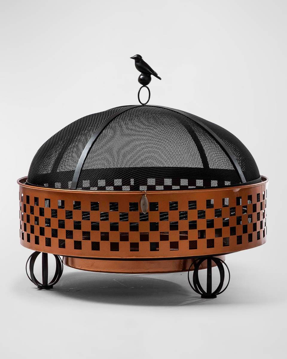Check It Out Fire Pit