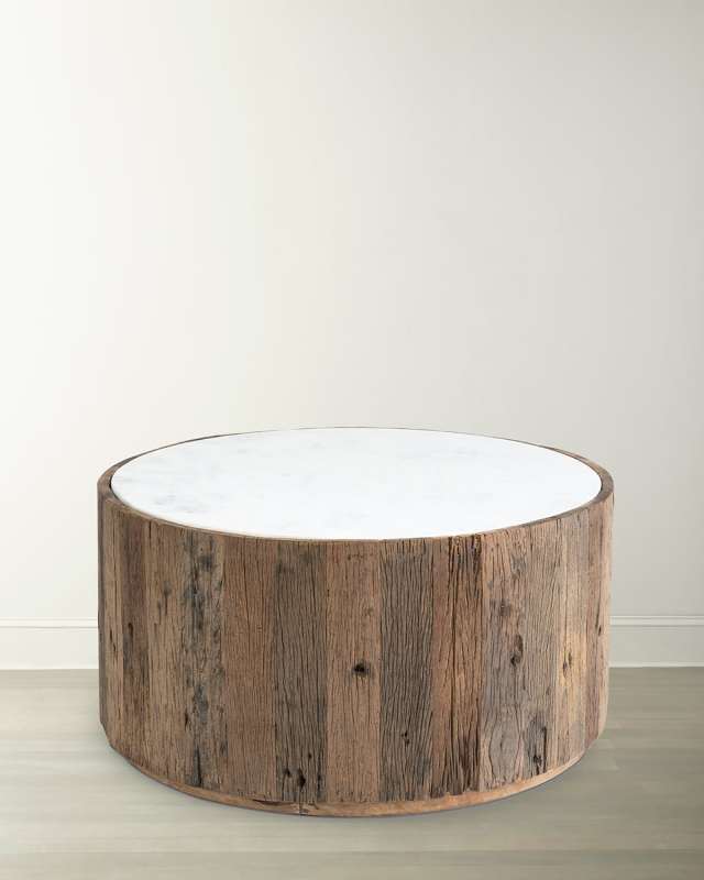 Eli Wood Coffee Table