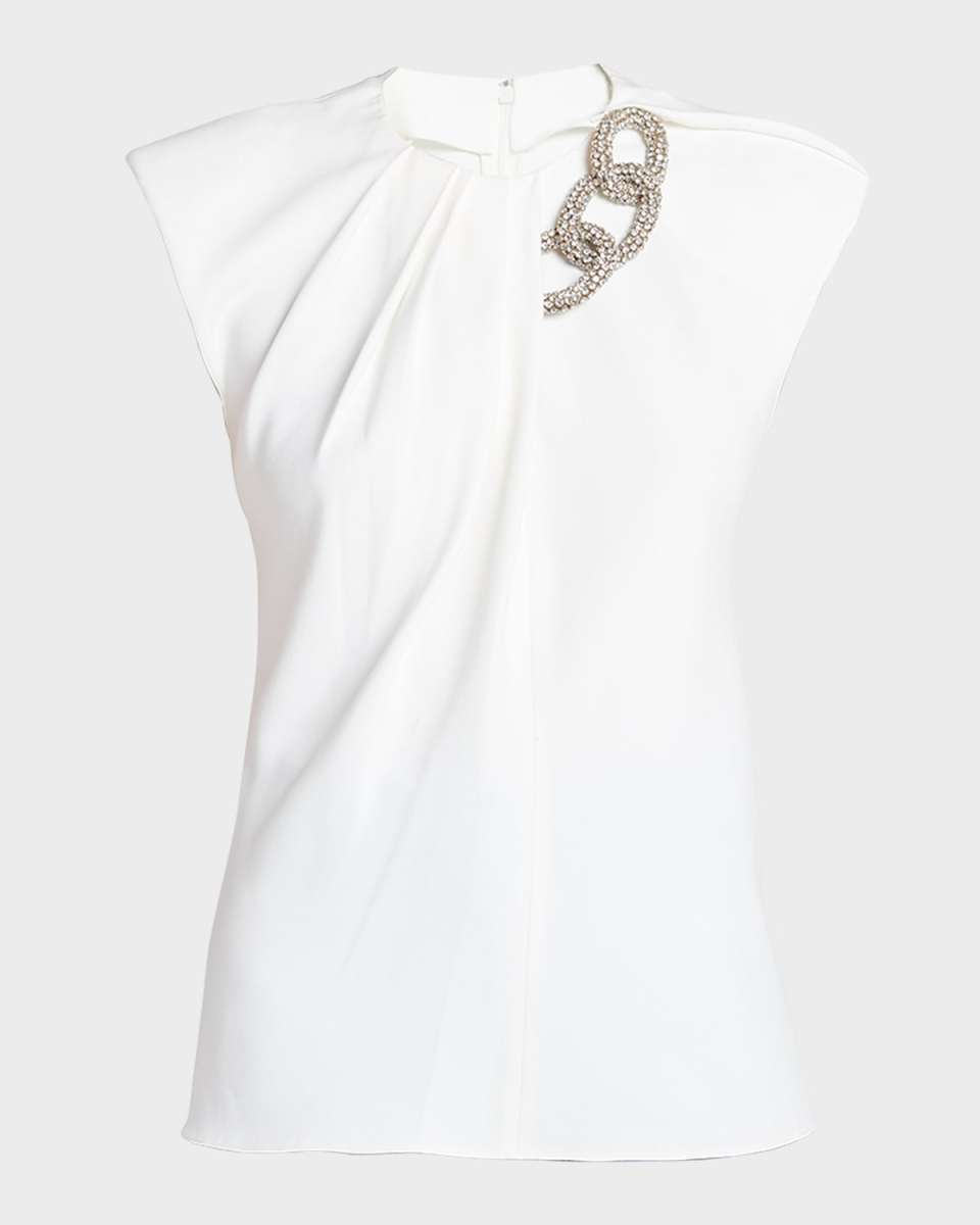 Falabella Chain Crystal Top